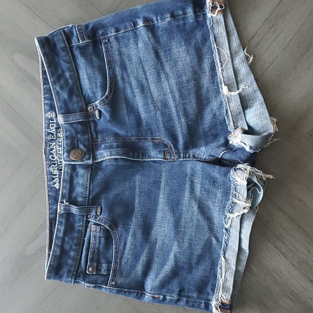 American Eagle jean shorts